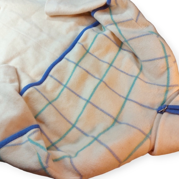 Vintage Shiff Ivory Wool Full Length Coat Size 8 - Picture 8 of 14